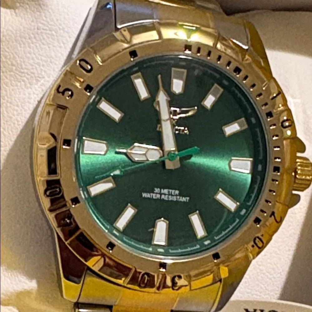 69038 - Invicta Specialty I by Invicta Men's Watch - 42mm, Gold, Steel nwt